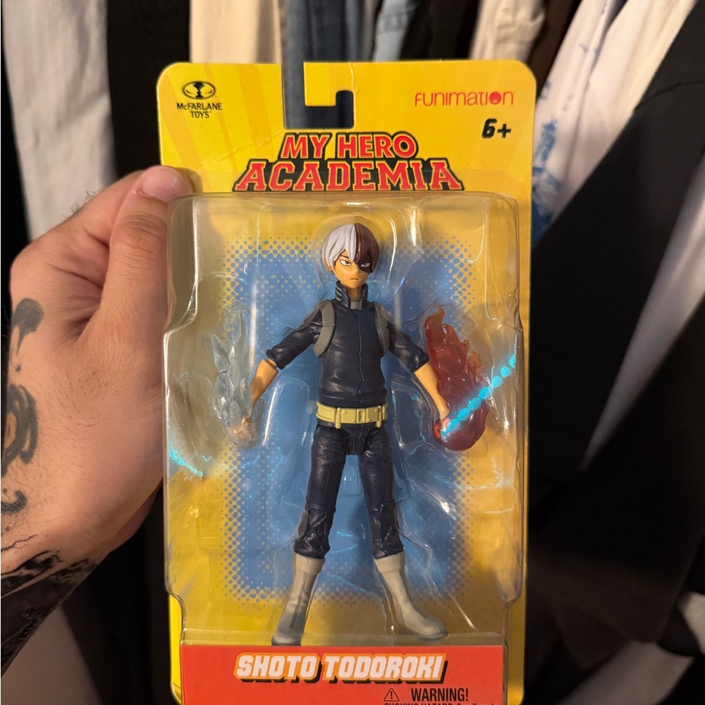 My Hero Academia Shoto Todoroki Action Figure - Navy/White/Red